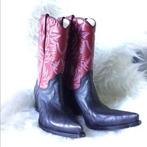 Guess Punk Cowboy 🤠 boots